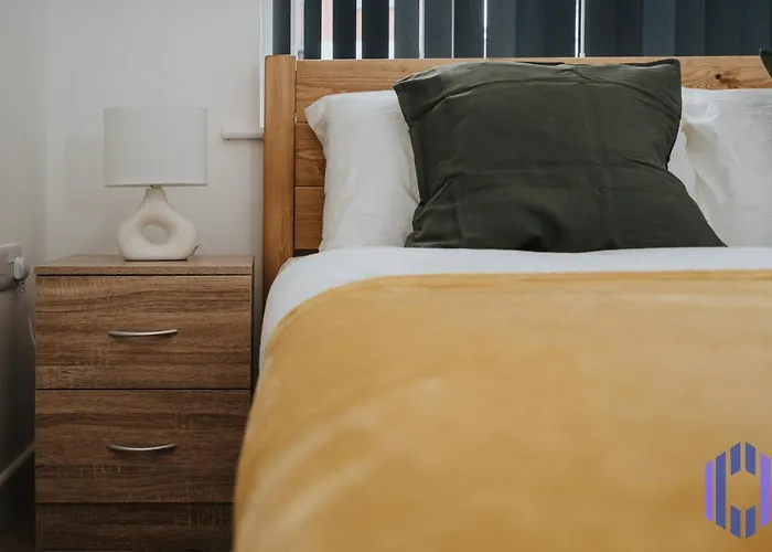 Stylish 4bd - Coop Live - Etihad - Parking - Ev Feriehus *