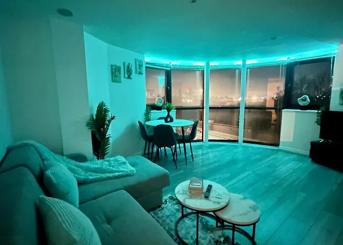 Lejlighed Lux Livin' - Luxury 2 Bed With Free Parking Manchester