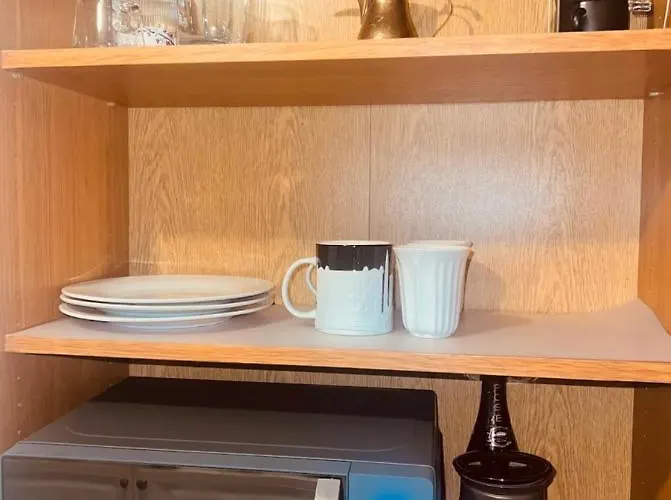 Minimalist Serene Rum i privatbostad