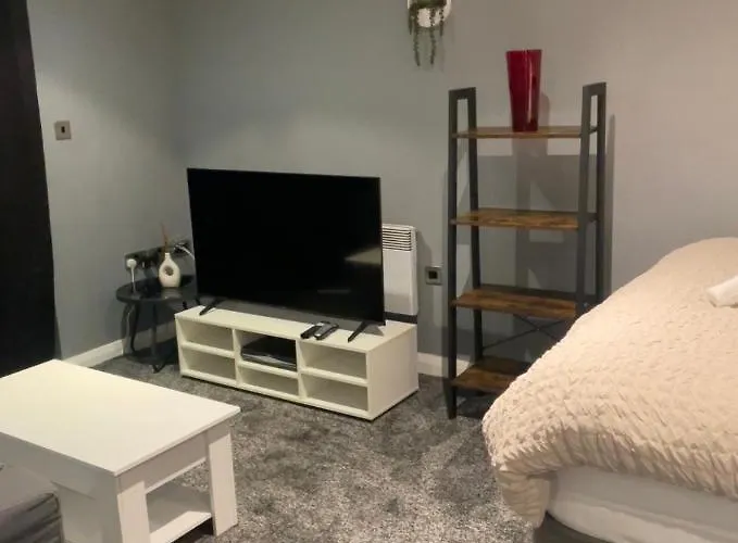 Old Trafford Cityview En-suite Apt 公寓 曼彻斯特