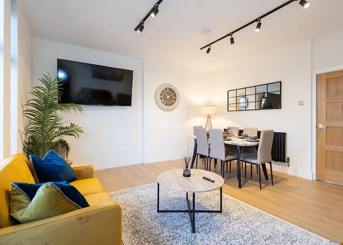 Сasa de vacaciones The Withington Mánchester