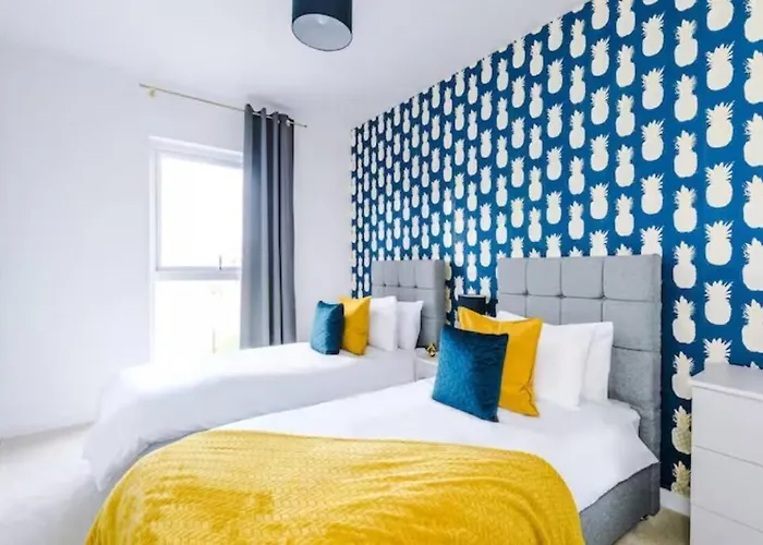 2 Bedroom Gem Ancoats شقة