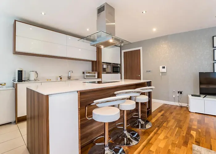 아파트 Deansgate Luxury