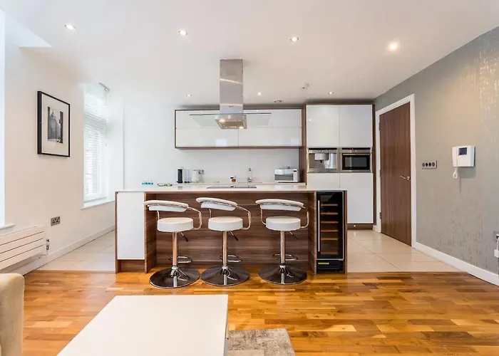 Deansgate Luxury 아파트 *