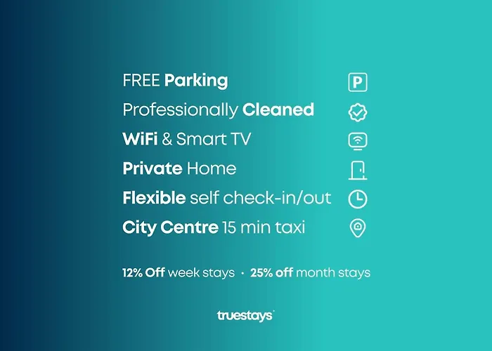 Σπίτι διακοπών Greaves House By Truestays - 3 Bedroom House In Failsworth, Μάντσεστερ