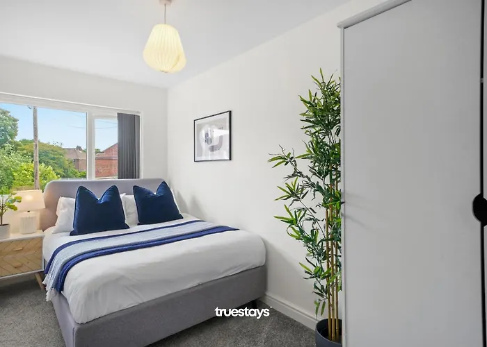 Σπίτι διακοπών Greaves House By Truestays - 3 Bedroom House In Failsworth,