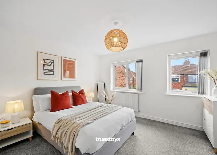 Σπίτι διακοπών Greaves House By Truestays - 3 Bedroom House In Failsworth, *