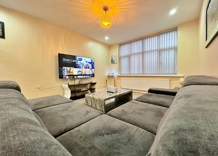 Сasa de vacaciones Full In Heywood Street Near Cheetham Hill *