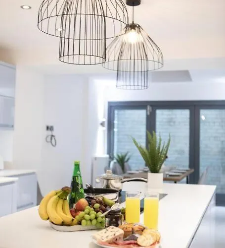 Ferienhaus Townhouse With Roof Terrace