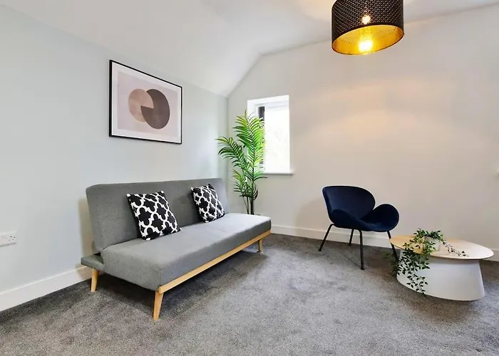 Free Parking - 1 Bedroom Salford Royal Sleeps 4