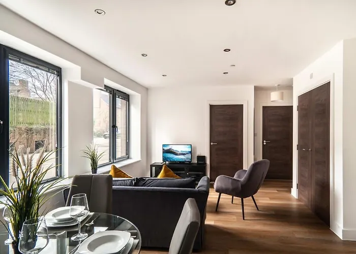 아파트 Stayzeni, Alexandra Rise Roomy 1 Bed