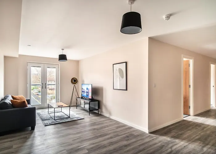 Modern & Bright 2 Bed In Daire