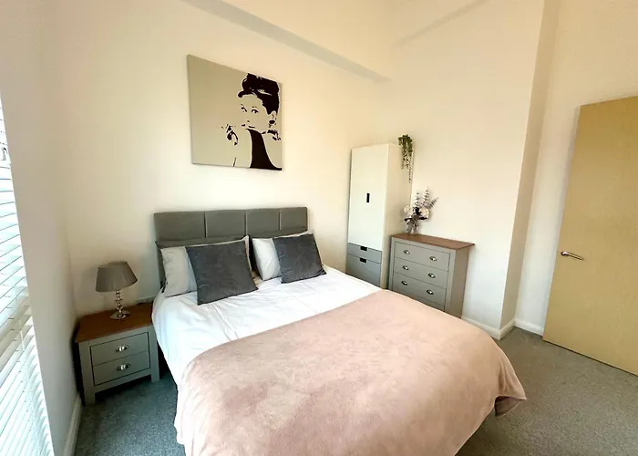 度假居 Getaway - 3br Near Etihad & Ao Arena - Sleeps 6