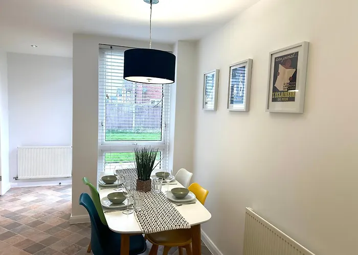 度假居 Getaway - 3br Near Etihad & Ao Arena - Sleeps 6