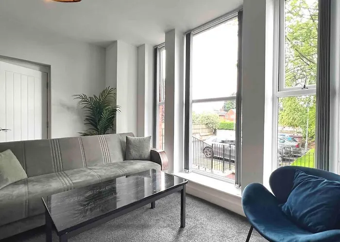 Free Parking - Cosy 2-br Flat Near Salford Royal Apartament Manchester