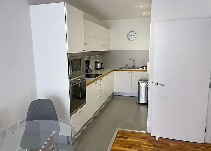 Manchester's Prime - Luxurious 1-bed Flat 아파트