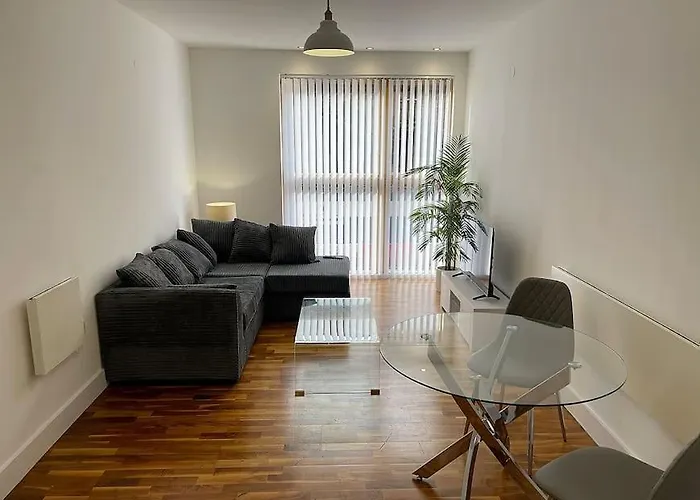 Manchester's Prime - Luxurious 1-bed Flat 아파트 *
