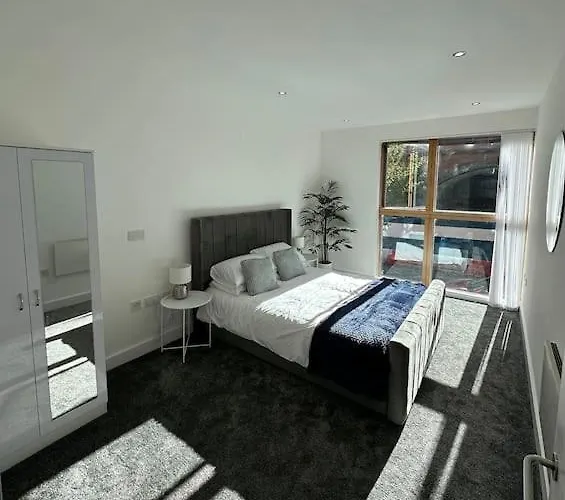 아파트 Manchester's Prime - Luxurious 1-bed Flat 맨체스터