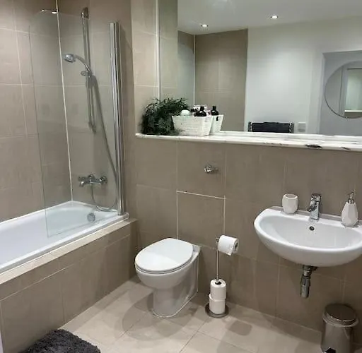 Manchester's Prime - Luxurious 1-bed Flat 아파트