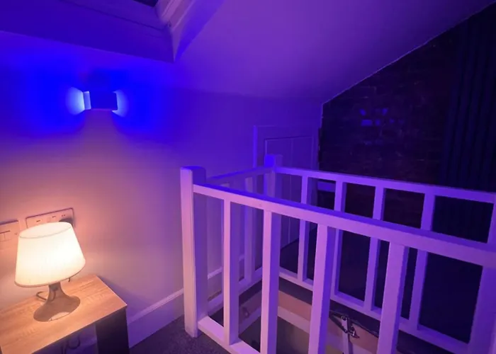 Lux 2 Bed Mancity Stadium, Coop Arena, Picadilly Appartement *