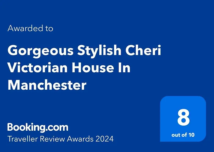 Gorgeous Stylish Cheri Victorian House In * 맨체스터