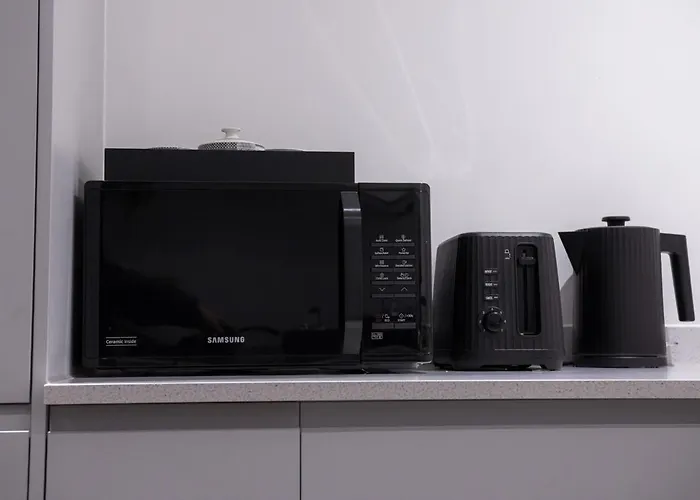 Luxury Mcr 2bed,2bath Apartment- Location! דירה מנצ'סטר