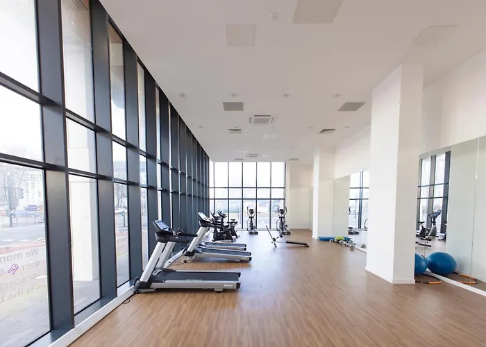 2 Bed Ensuite With Fantastic Night View And Old Trafford Stadium 맨체스터