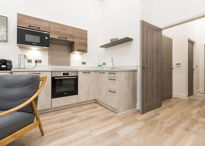 Deansgate Luxury 아파트 맨체스터