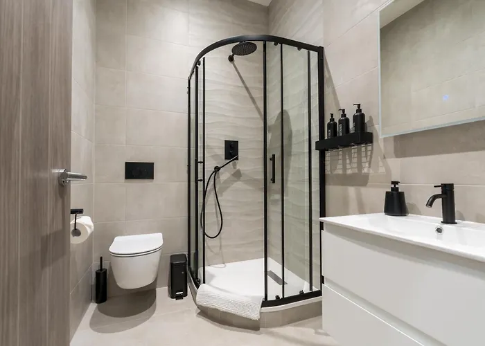 Deansgate Luxury 아파트 맨체스터