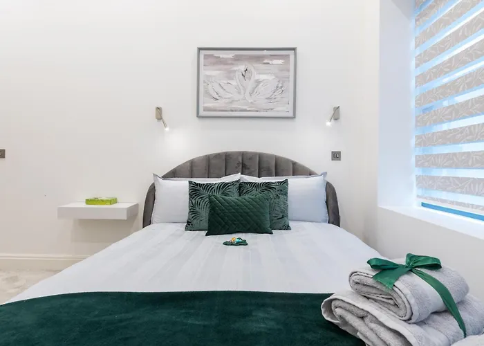 Deansgate Luxury 아파트