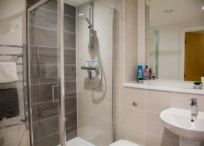 Luxury 2 Bed 아파트