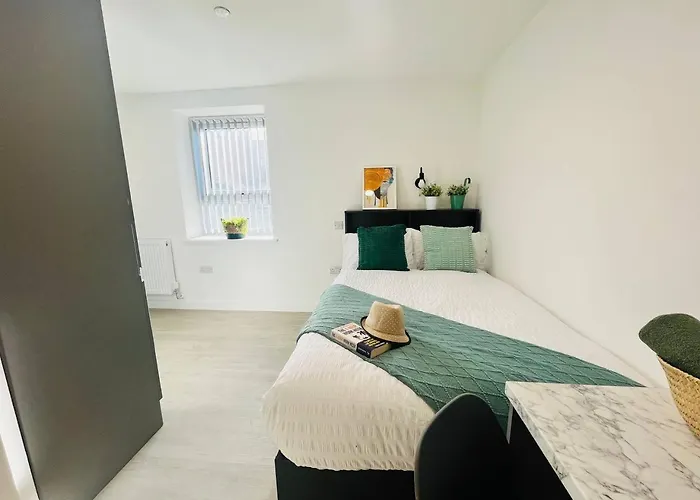 公寓 Stretford Sanctuary: Stylish Studio *