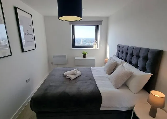 2 Bedroom Penthouse 曼彻斯特