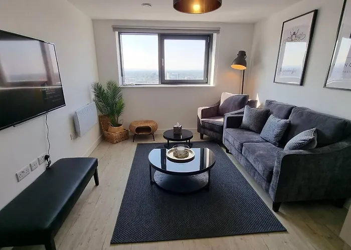 2 Bedroom Penthouse 曼彻斯特