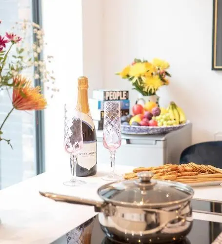 펜션 Superhost: Luxury Deansgate Townhouse 맨체스터