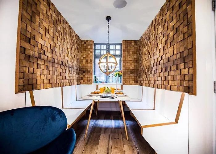 Superhost: Luxury Deansgate Townhouse 펜션 맨체스터