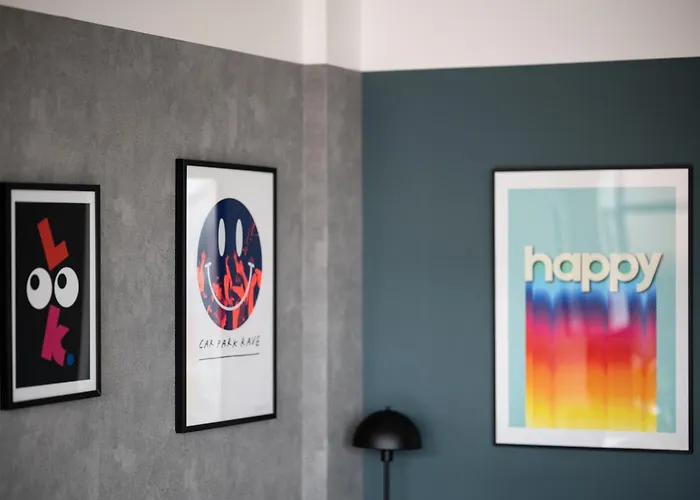 Apartament Kula - Centre Manchester