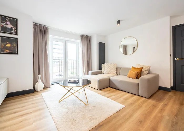 Luxurious Two-bed Stay: Mcr * Manchester
