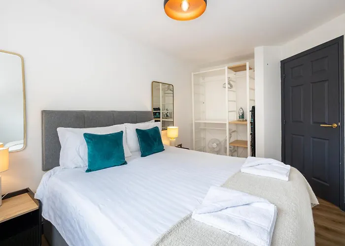 Apartamento Luxurious Two-bed Stay: Mcr