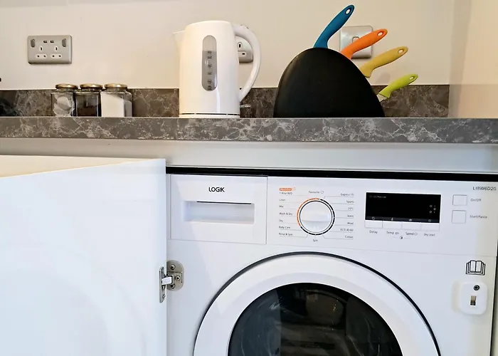 Apartamento 5mins Jd Gym Supermarket Retail M60 Centre Salford Queys Media