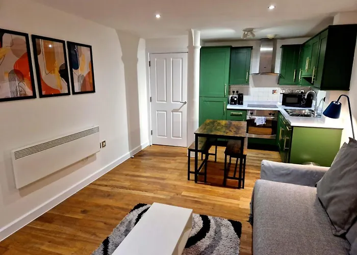 Апартаменты Northern Quarter Flat *