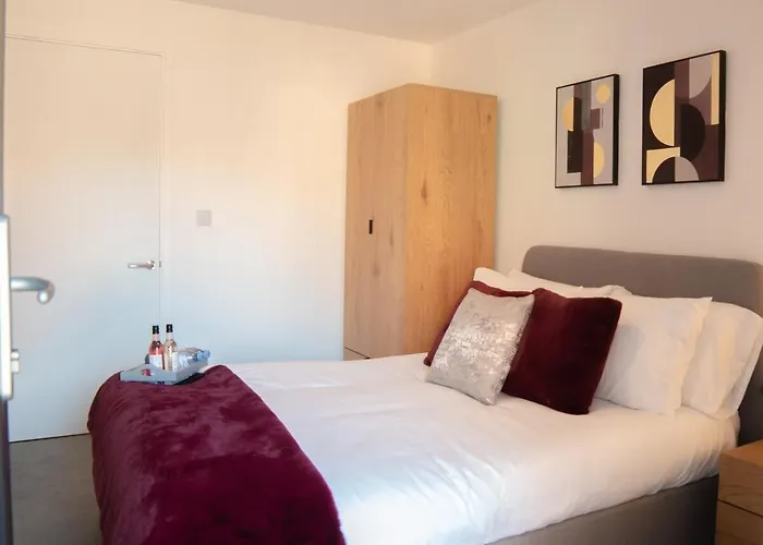 דירה Luxury Mcr 2bed,2bath Apartment- Location! מנצ'סטר