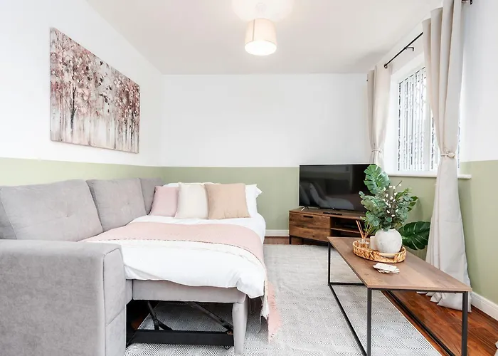 6 Guests - 3 Bedrooms - Free Wi-fi - Σπίτι διακοπών Μάντσεστερ