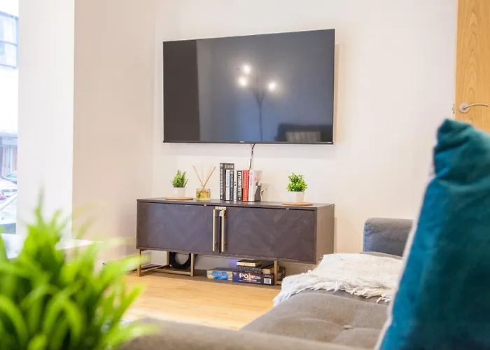 Luxury 2 Bed 아파트