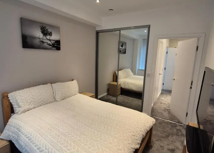 Modern 1- Bed In Centre דירה מנצ'סטר