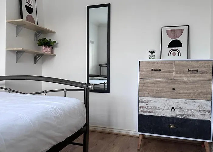 Sweet Habitación en casa particular Mánchester