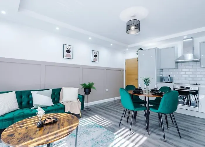 Heart Of Didsbury Luxury 2 Bed By Hass Haus Mánchester