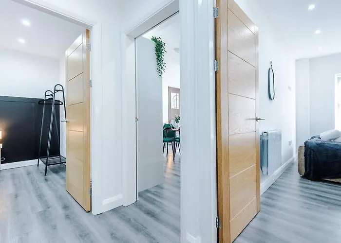 Apartamento Heart Of Didsbury Luxury 2 Bed By Hass Haus *