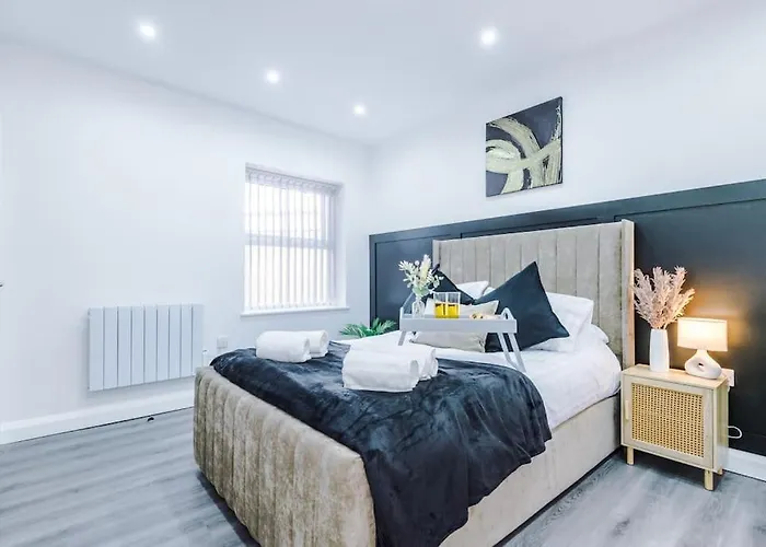 Heart Of Didsbury Luxury 2 Bed By Hass Haus Apartamento Mánchester