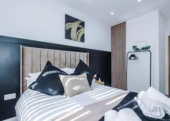 Apartamento Heart Of Didsbury Luxury 2 Bed By Hass Haus *